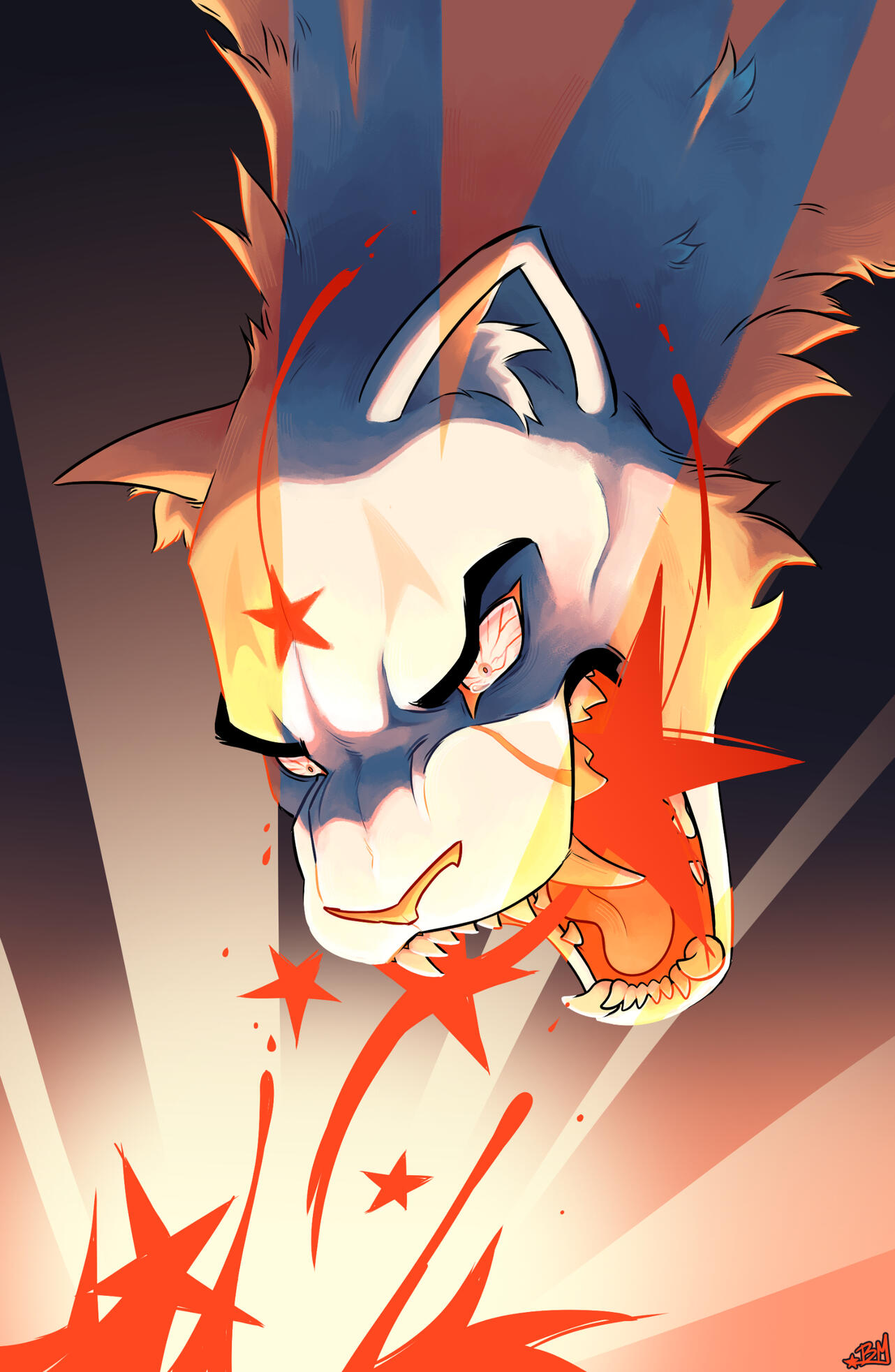 THE SURFACE WORLD DIES WITH YOU.